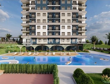 Новая квартира с чистовой отделкой, в жилом комплексе на финальном этапе строительства, в 1900 метрах от моря-id-6625-фото-4