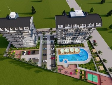 Новая квартира с чистовой отделкой, в жилом комплексе на финальном этапе строительства, в 1900 метрах от моря-id-6625-фото-5