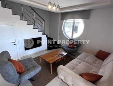 Panoramic two-level apartment on the 5th floor with an attic, in a residence built in 2015, 500 meters from Cleopatra Beach-id-6626-photo-2