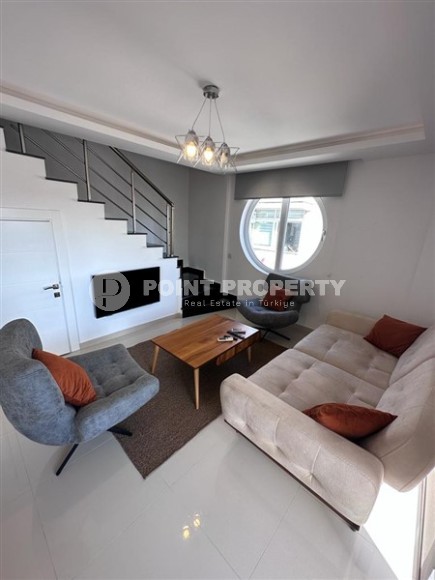 Panoramic two-level apartment on the 5th floor with an attic, in a residence built in 2015, 500 meters from Cleopatra Beach-id-6626-photo-2