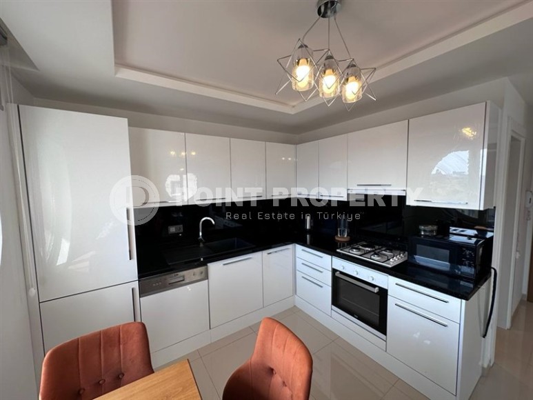 Panoramic two-level apartment on the 5th floor with an attic, in a residence built in 2015, 500 meters from Cleopatra Beach-id-6626-photo-3