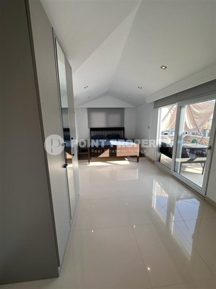 Panoramic two-level apartment on the 5th floor with an attic, in a residence built in 2015, 500 meters from Cleopatra Beach-id-6626-photo-5