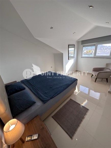 Panoramic two-level apartment on the 5th floor with an attic, in a residence built in 2015, 500 meters from Cleopatra Beach-id-6626-photo-6