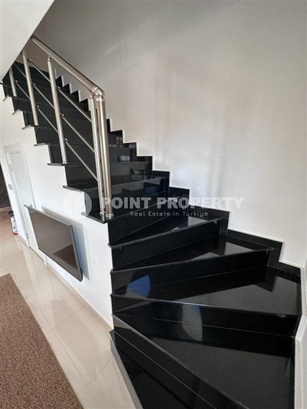 Panoramic two-level apartment on the 5th floor with an attic, in a residence built in 2015, 500 meters from Cleopatra Beach-id-6626-photo-9