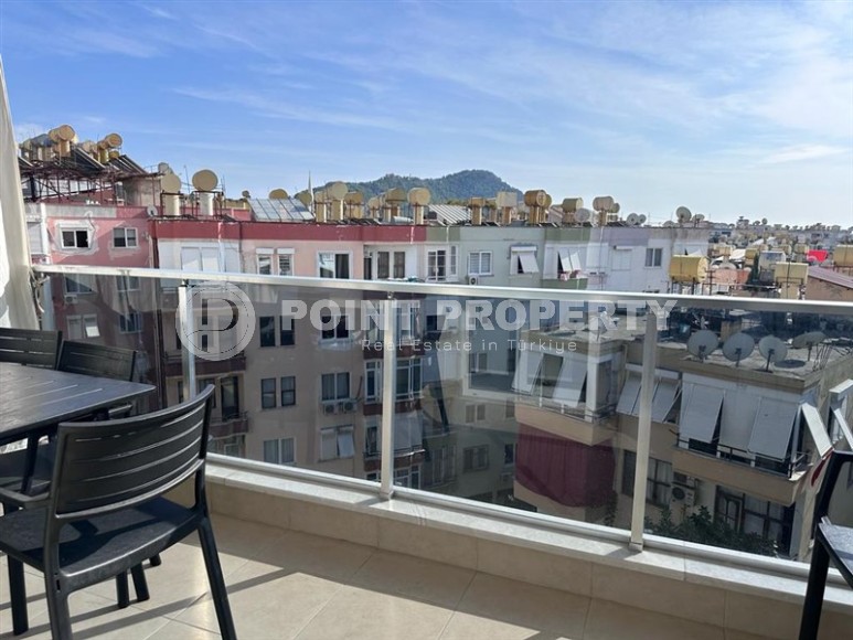 Panoramic two-level apartment on the 5th floor with an attic, in a residence built in 2015, 500 meters from Cleopatra Beach-id-6626-photo-13