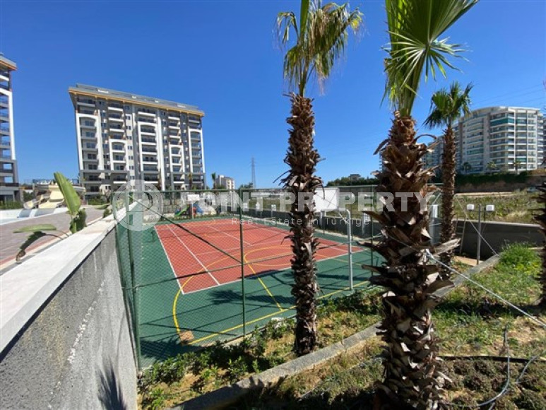 New one-bedroom apartment, 46m² in an elite complex 900m from Incekum beach in Avsallar-id-1521-photo-3