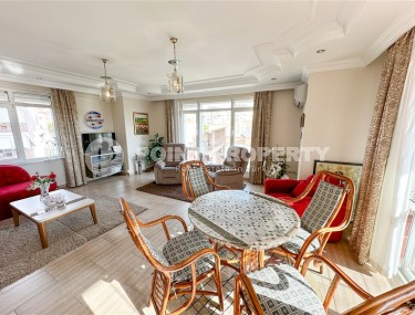 Spacious 3+1 apartment with two glazed balconies, on the 5th floor, in the center of Alanya-id-6627-photo-4