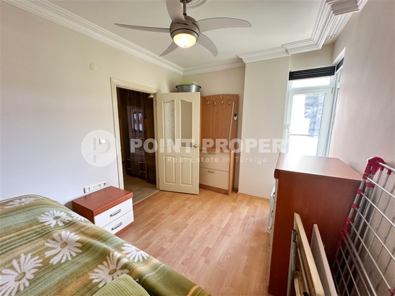 Spacious 3+1 apartment with two glazed balconies, on the 5th floor, in the center of Alanya-id-6627-photo-11