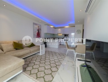 Современная квартира с просторной открытой террасой, на 1-м этаже в комфортабельном жилом комплексе, с богатой внутренней инфраструктурой-id-6628-фото-1