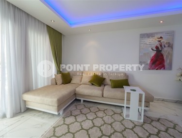 Современная квартира с просторной открытой террасой, на 1-м этаже в комфортабельном жилом комплексе, с богатой внутренней инфраструктурой-id-6628-фото-3