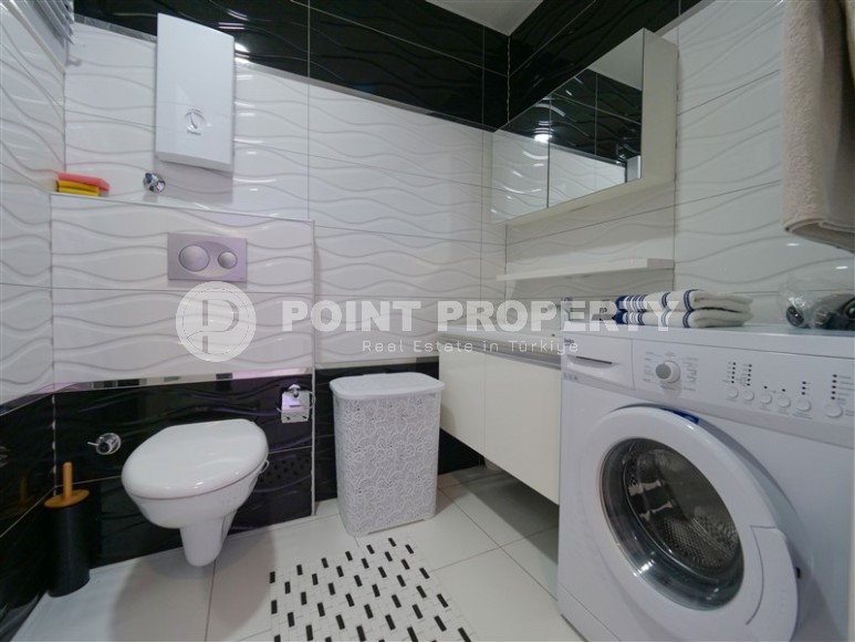 Современная квартира с просторной открытой террасой, на 1-м этаже в комфортабельном жилом комплексе, с богатой внутренней инфраструктурой-id-6628-фото-6