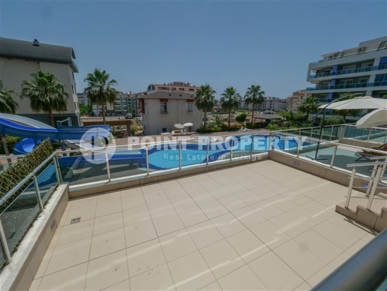 Современная квартира с просторной открытой террасой, на 1-м этаже в комфортабельном жилом комплексе, с богатой внутренней инфраструктурой-id-6628-фото-8