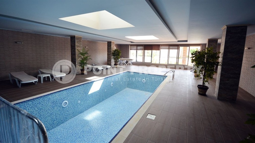 Современная квартира с просторной открытой террасой, на 1-м этаже в комфортабельном жилом комплексе, с богатой внутренней инфраструктурой-id-6628-фото-13