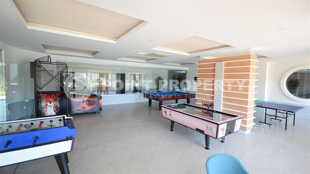 Современная квартира с просторной открытой террасой, на 1-м этаже в комфортабельном жилом комплексе, с богатой внутренней инфраструктурой-id-6628-фото-14