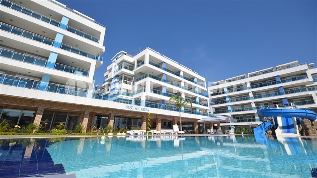 Современная квартира с просторной открытой террасой, на 1-м этаже в комфортабельном жилом комплексе, с богатой внутренней инфраструктурой-id-6628-фото-15