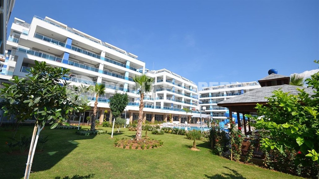 Современная квартира с просторной открытой террасой, на 1-м этаже в комфортабельном жилом комплексе, с богатой внутренней инфраструктурой-id-6628-фото-18