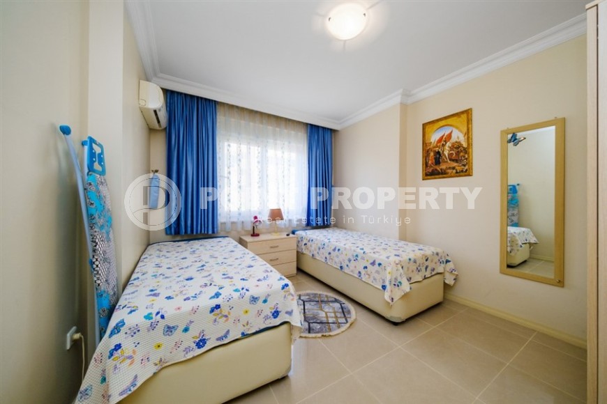 Bright, comfortable apartment 2+1, with a total area of 110 m2, on the 3rd floor in a comfortable residential complex, in the center of Mahmutlar district-id-6629-photo-5