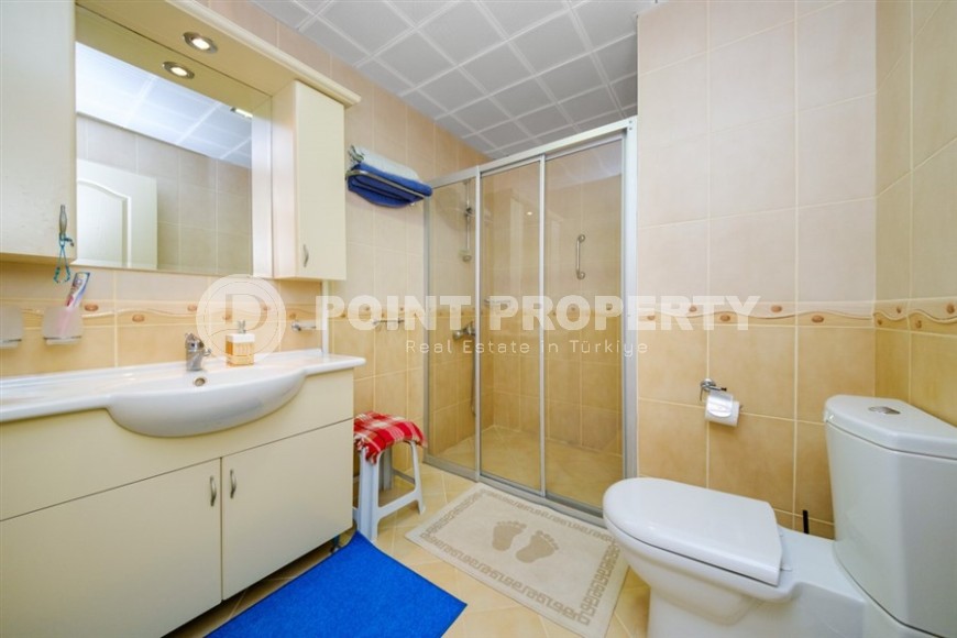 Bright, comfortable apartment 2+1, with a total area of 110 m2, on the 3rd floor in a comfortable residential complex, in the center of Mahmutlar district-id-6629-photo-7