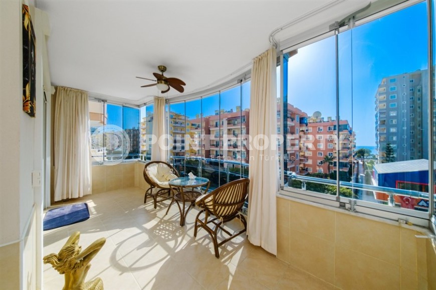 Bright, comfortable apartment 2+1, with a total area of 110 m2, on the 3rd floor in a comfortable residential complex, in the center of Mahmutlar district-id-6629-photo-10