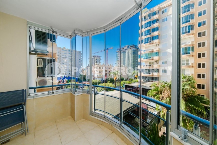 Bright, comfortable apartment 2+1, with a total area of 110 m2, on the 3rd floor in a comfortable residential complex, in the center of Mahmutlar district-id-6629-photo-12