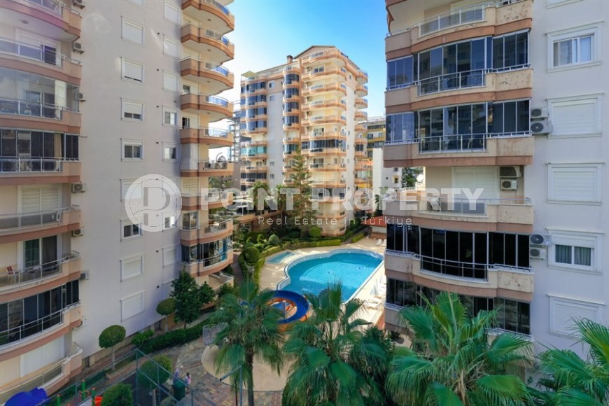 Bright, comfortable apartment 2+1, with a total area of 110 m2, on the 3rd floor in a comfortable residential complex, in the center of Mahmutlar district-id-6629-photo-14