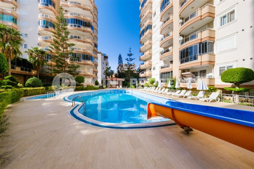 Bright, comfortable apartment 2+1, with a total area of 110 m2, on the 3rd floor in a comfortable residential complex, in the center of Mahmutlar district-id-6629-photo-15