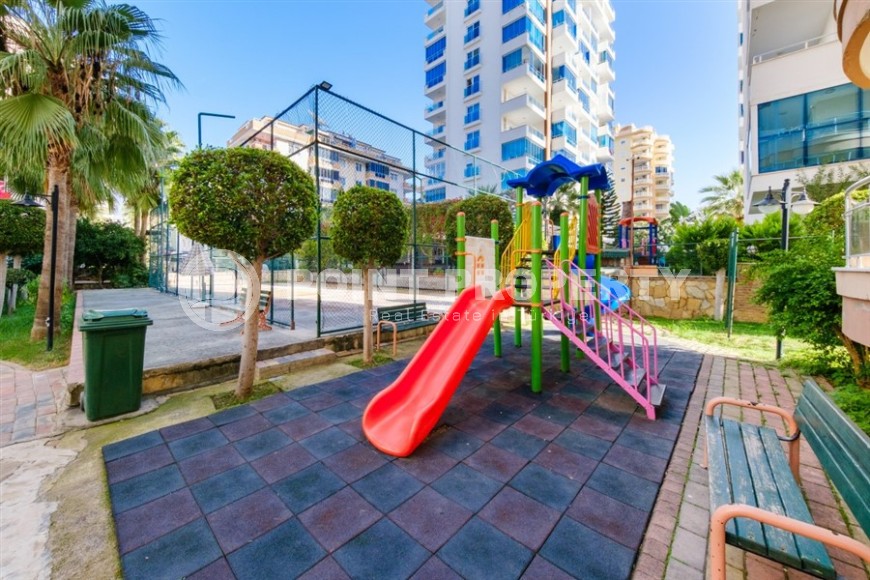 Bright, comfortable apartment 2+1, with a total area of 110 m2, on the 3rd floor in a comfortable residential complex, in the center of Mahmutlar district-id-6629-photo-18