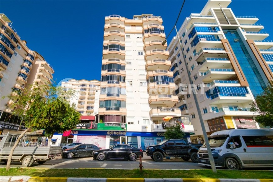 Bright, comfortable apartment 2+1, with a total area of 110 m2, on the 3rd floor in a comfortable residential complex, in the center of Mahmutlar district-id-6629-photo-19