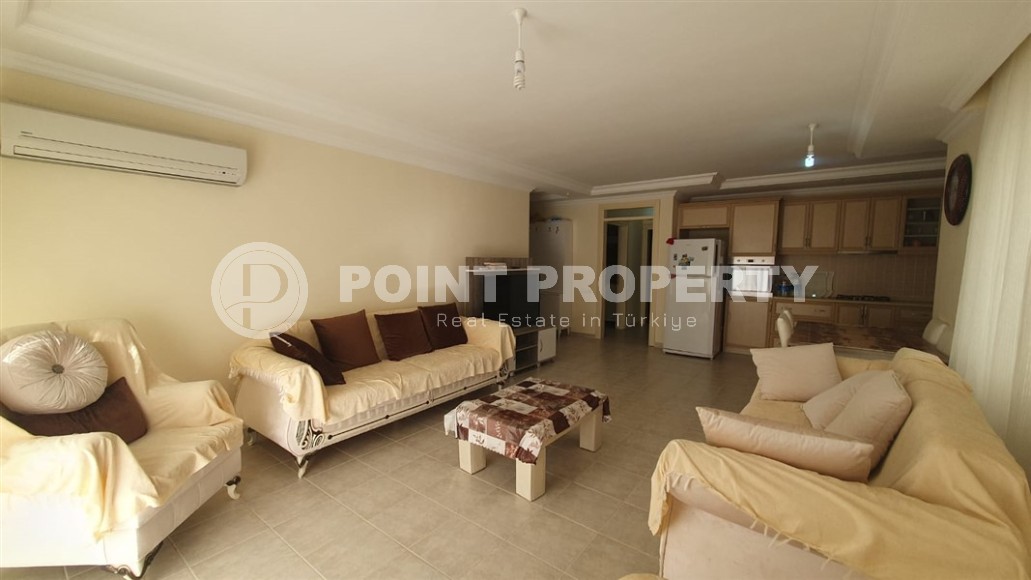 Well-maintained, furnished apartment 2+1, on an area of 130 m2, in the center of a calm, well-kept area of Alanya - Mahmutlar-id-6630-photo-1