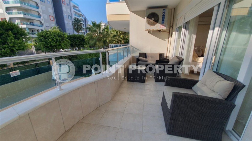 Well-maintained, furnished apartment 2+1, on an area of 130 m2, in the center of a calm, well-kept area of Alanya - Mahmutlar-id-6630-photo-9