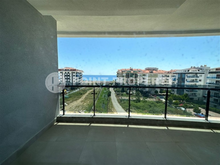 Комфортабельная квартира с видом на море, на 4-м этаже в современном жилом комплексе, в центре престижного района Аланьи - Кестель-id-6631-фото-7
