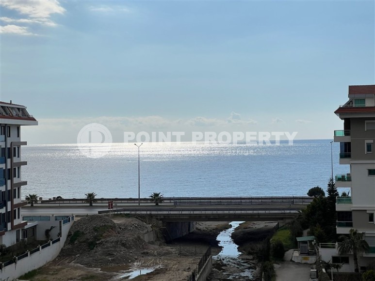 Комфортабельная квартира с видом на море, на 4-м этаже в современном жилом комплексе, в центре престижного района Аланьи - Кестель-id-6631-фото-10