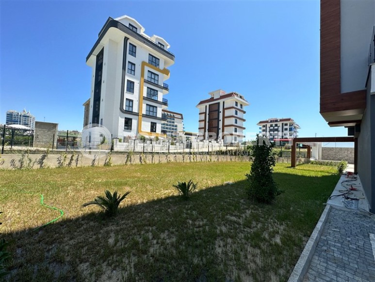 Комфортабельная квартира с видом на море, на 4-м этаже в современном жилом комплексе, в центре престижного района Аланьи - Кестель-id-6631-фото-16