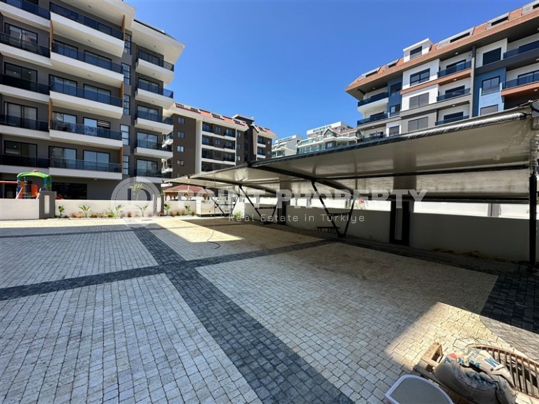 Комфортабельная квартира с видом на море, на 4-м этаже в современном жилом комплексе, в центре престижного района Аланьи - Кестель-id-6631-фото-19