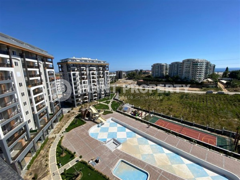 New one-bedroom apartment, 46m² in an elite complex 900m from Incekum beach in Avsallar-id-1521-photo-13