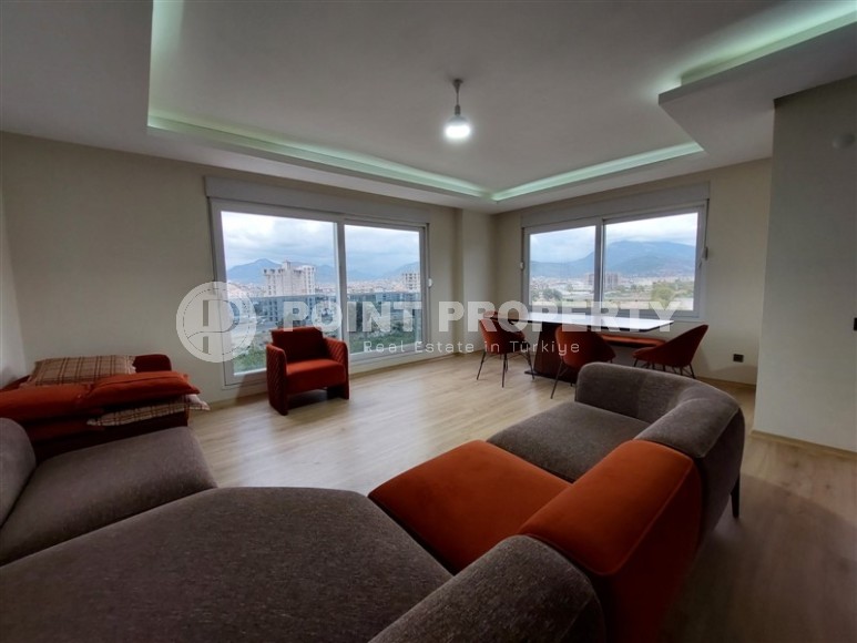 Двухуровневая квартира 4+1, общей площадью 168 м2, в зеленом, экологически чистом районе Аланьи - Газипаша-id-6633-фото-1