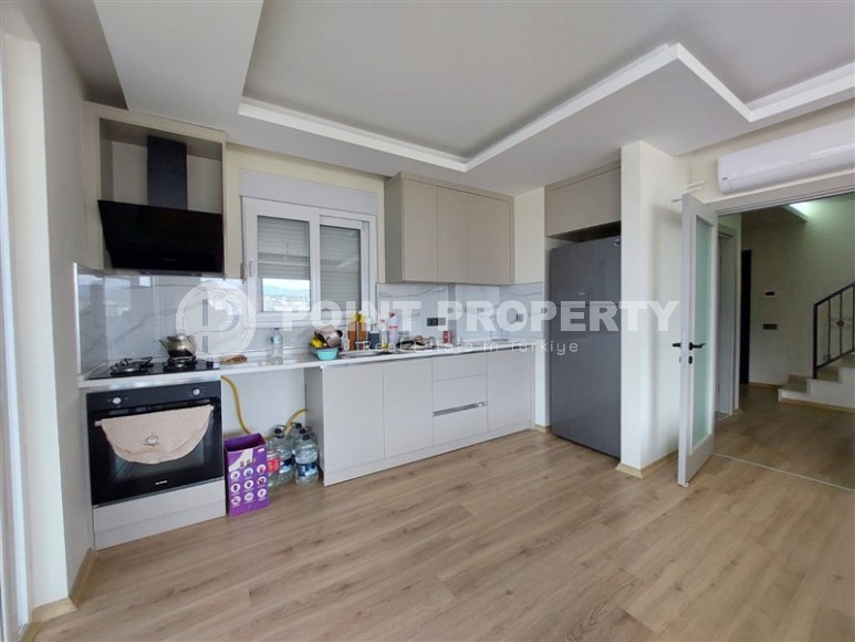 Двухуровневая квартира 4+1, общей площадью 168 м2, в зеленом, экологически чистом районе Аланьи - Газипаша-id-6633-фото-2