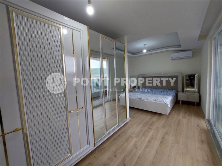 Двухуровневая квартира 4+1, общей площадью 168 м2, в зеленом, экологически чистом районе Аланьи - Газипаша-id-6633-фото-4