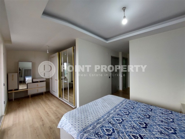 Двухуровневая квартира 4+1, общей площадью 168 м2, в зеленом, экологически чистом районе Аланьи - Газипаша-id-6633-фото-5