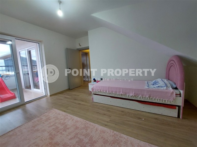 Двухуровневая квартира 4+1, общей площадью 168 м2, в зеленом, экологически чистом районе Аланьи - Газипаша-id-6633-фото-6