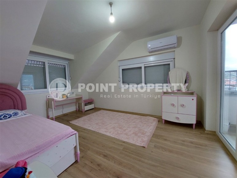 Двухуровневая квартира 4+1, общей площадью 168 м2, в зеленом, экологически чистом районе Аланьи - Газипаша-id-6633-фото-7