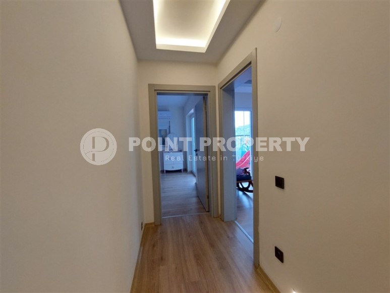 Двухуровневая квартира 4+1, общей площадью 168 м2, в зеленом, экологически чистом районе Аланьи - Газипаша-id-6633-фото-9