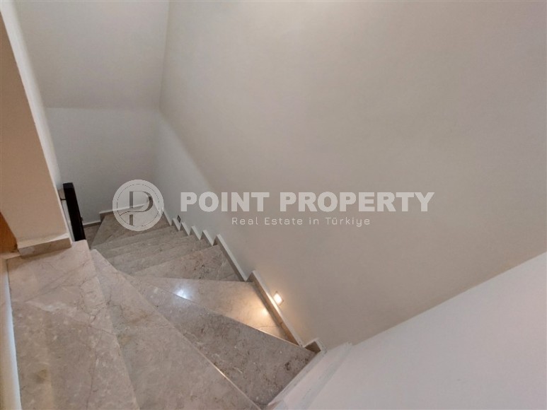 Двухуровневая квартира 4+1, общей площадью 168 м2, в зеленом, экологически чистом районе Аланьи - Газипаша-id-6633-фото-10