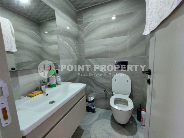 Двухуровневая квартира 4+1, общей площадью 168 м2, в зеленом, экологически чистом районе Аланьи - Газипаша-id-6633-фото-13