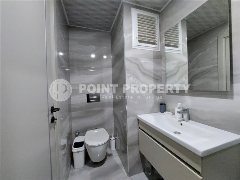 Двухуровневая квартира 4+1, общей площадью 168 м2, в зеленом, экологически чистом районе Аланьи - Газипаша-id-6633-фото-14