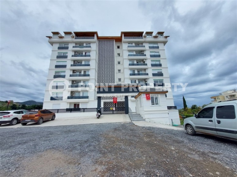 Двухуровневая квартира 4+1, общей площадью 168 м2, в зеленом, экологически чистом районе Аланьи - Газипаша-id-6633-фото-22