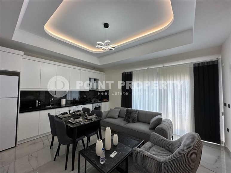 Panoramic duplex with sea views, in a new residential complex, in the center of Mahmutlar-id-6634-photo-1