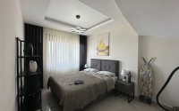 Panoramic duplex with sea views, in a new residential complex, in the center of Mahmutlar-id-6634-photo-4