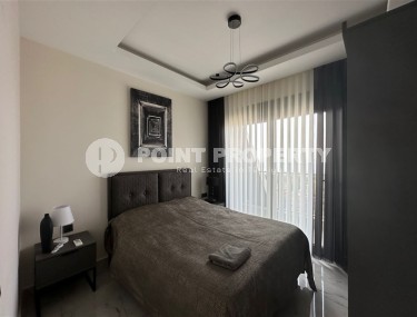 Панорамный дуплекс с видом на море, в новом жилом комплексе, в центре района Махмутлар-id-6634-фото-5