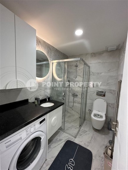 Панорамный дуплекс с видом на море, в новом жилом комплексе, в центре района Махмутлар-id-6634-фото-8